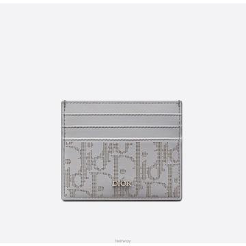 Dior Homme(당일) 디올 오블리크 갤럭시 카드 지갑