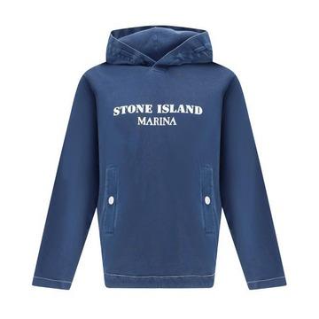 Stone Island스톤아일랜드 남성 후드 티셔츠/8015615X2_V0127