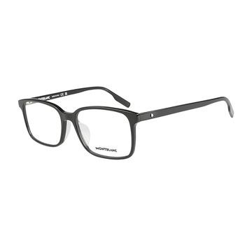 Montblanc[몽블랑] 명품 안경테 MB0152OA 001 스퀘어 아세테이트 남자 여자 안경