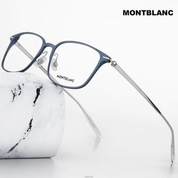 Montblanc몽블랑 안경테 MB0196OK-006 명품 남자 티타늄테 초경량 사각테