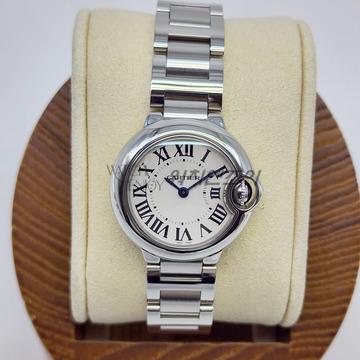 Cartier[워치엔조이] 까르띠에 발롱블루 28미리 여성시계
