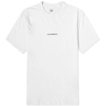 CP company(N15) CP컴퍼니 남성 티셔츠 C P  Company Small Logo T Shirt