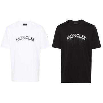 Moncler국내배송 《엔드럭스》 24S/S 몽클레어 남성 로고 반팔 폴로 티셔츠 8C00002