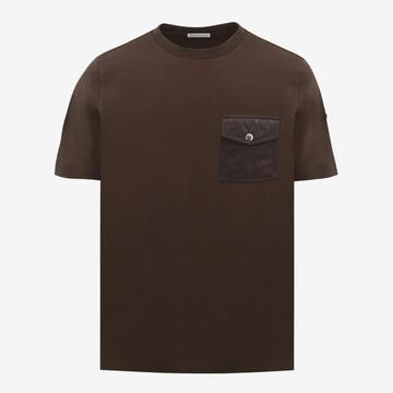 Moncler(N25) 몽클레어 남성 티셔츠 Moncler Monogram Pocket T Shirt