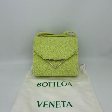 Bottega Veneta[당일발송] BOTTEGA VENETA 부클레 클립 크로스백