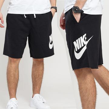 Nike국내배송[해완판]나이키 로고 심플 반바지 쇼츠(블랙컬러)