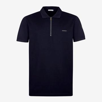 Moncler(N25) 몽클레어 남성 티셔츠 Moncler Zip Polo Shirt