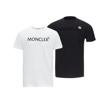 Moncler[국내배송] 24SS 몽클레어 로고 남성 반팔 티셔츠 8C00057 8390T