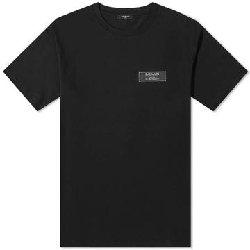 Balmain(N15) 발망 남성 티셔츠 Balmain Label T Shirt