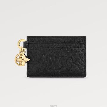 Louis Vuitton[당일발송/퀵배송] 루이비통 참 카드홀더 블랙 M82132