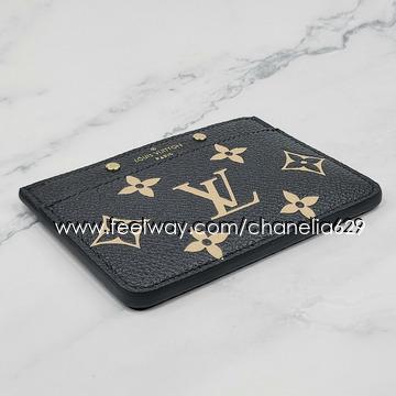 Louis Vuitton[당일발송/퀵배송] 루이비통 앙프렝뜨 바이컬러 모노그램 카드홀더 M81022