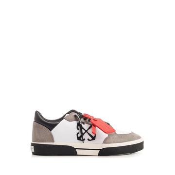 Off White오프화이트 White Low vulcanized suede sneakers JP2
