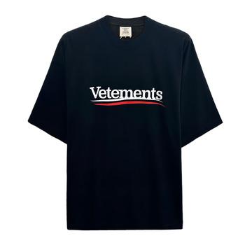 Vetements[당일출고] 24SS 베트멍 로고 오버핏 반팔 티셔츠 UE64TR440B
