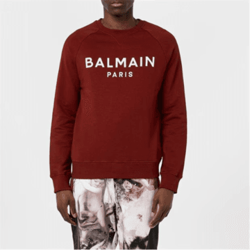 Balmain(N20) 발망 남성 후드 맨투맨 Logo Crew Sweater