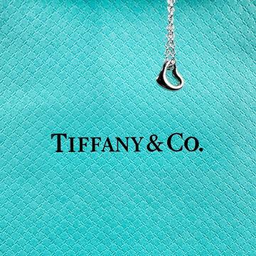 TIFFANY & Co[당일배송 백화점AS] 티파니앤코 오픈하트 실버 펜던트 목걸이 7mm 11mm