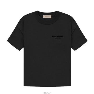 Fear of God피어 오브 갓 피어갓 에센셜 더코어 티셔츠 블랙 남성
