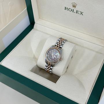 Rolex중고명품 롤렉스 데이저스트 179171 콤비 여성시계 S230913-01 예물시계 손목시계