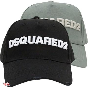 Dsquared2[엘원] 22SS 디스퀘어드 로고 자수 모자 BCM0028
