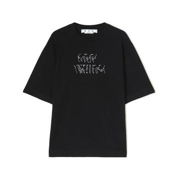 Off White22SS 오프화이트 에로우 반팔 OMAA119S22JER008 1001