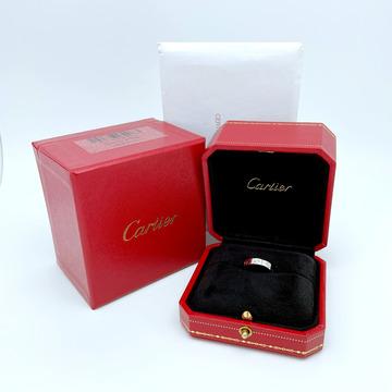 Cartier[당일발송]CARTIER 까르띠에 러브링 화이트골드 다이아1p 46사이즈