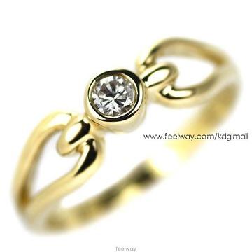 TIFFANY & Co매장가 270만원 티파니앤코 18k 다이아몬드 프로포즈 반지 10호 CO