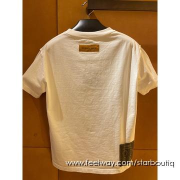 Louis Vuitton(국내당일)24SS 루이비통 인사이드 아웃 화이트 티셔츠 *서울권무료퀵*
