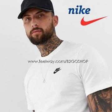 Nike[국내발송] 나이키 클럽  화이트 티셔츠 반팔 남성티셔츠
