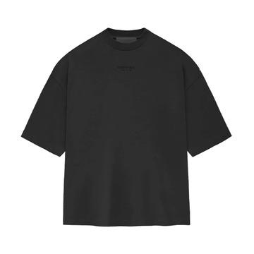 Fear of God[국내 배송] 피어 오브 갓 에센셜 티셔츠 제트 블랙 남성