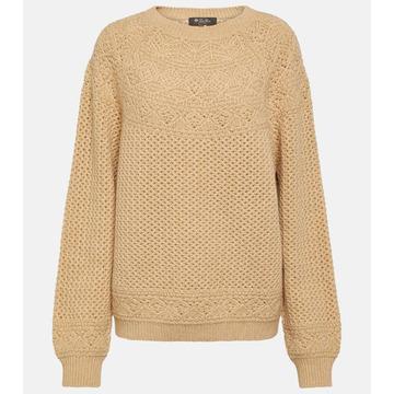 Loro Piana24SS 로로피아나 Crochet cashmere sweater