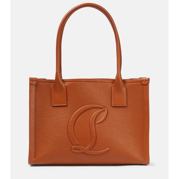 Christian Louboutin24SS국내 크리스찬루부탱 By My Side Large leather tote bag