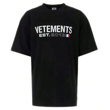 Vetements[당일배송] 베트멍 로고 2013 오버사이즈 반팔 티셔츠 UE54TR100B BLACK