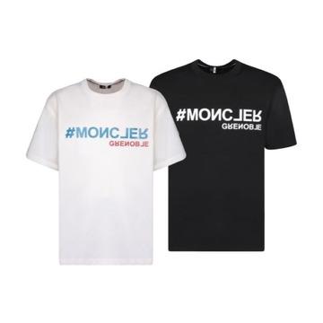 Moncler[국내배송] 24SS 몽클레어 그레노블 로고 남성 반팔 티셔츠 8C00003 83927