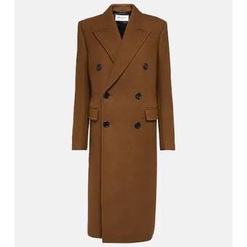 Saint Laurent24SS 생로랑 Wool blend gabardine coat