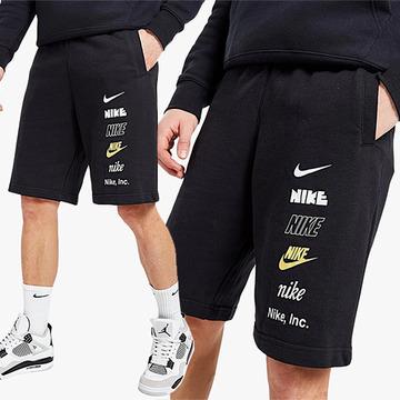 Nike국내배송[해외판]나이키 베리어스 로고 반바지 쇼츠(블랙컬러)