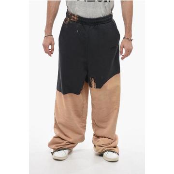 Vetements(N22) 베트멍 남성 바지 Brushed Cotton Joggers with Bleach