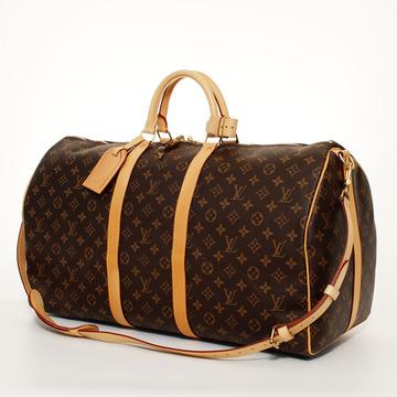 Louis Vuitton*특 A급* 루이비통 키폴 반둘리에 55 여행가방/골프백