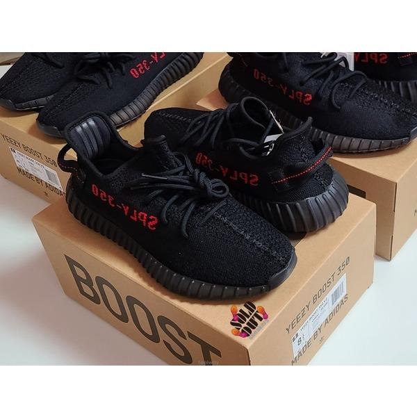 Yeezy[국내배송] 아디다스 이지부스트 350 V2 브레드,검빨