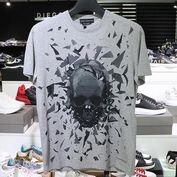 Alexander Mcqueen-디에고-국내배송-알렉산더맥퀸 스컬 그래픽 551779 그레이