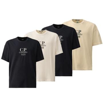 CP company[국내배송] 24SS CP컴퍼니 박시 남성 반팔 티셔츠 16CMTS231A 005697G