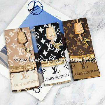 Louis Vuitton[당일발송/퀵배송] 루이비통 모노그램 컨피덴셜 여성용 방도 스카프