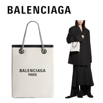 Balenciaga[당일배송] 발렌시아가 듀티 프리 폰홀더 숄더토트 크로스백 761303 2AAOK 9260