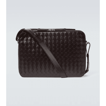 Bottega Veneta24SS국내 보테가 베네타 Intrecciato leather briefcase