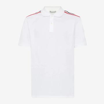 Moncler(N25) 몽클레어 남성 티셔츠 Moncler Web Shoulder Polo Shirt