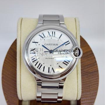 Cartier[워치엔조이] 까르띠에 발롱블루 42mm 오토매틱 남성시계