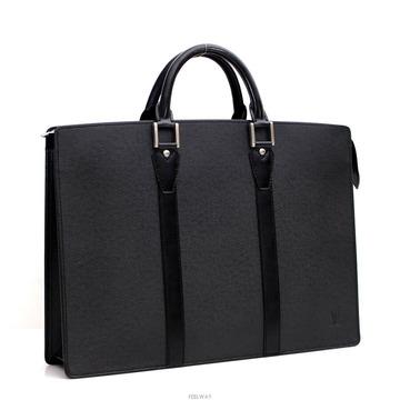 Louis Vuitton특A 루이비통 타이가 로잔(신형) 블랙 브리프케이스